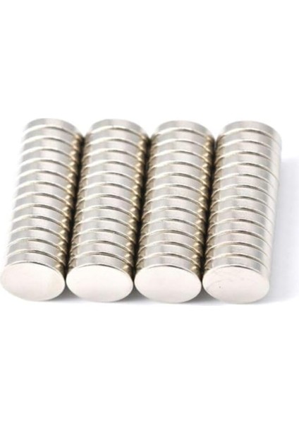 Magnet 10 Adet 10MM x 2mm Güçlü Yuvarlak Neodyum Mıknatıs (10'lu Paket) modelleri