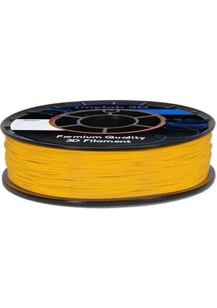 3D 1.75MM 1000GR Sarı Pla Filament 190-220°C Baskı Sıcaklığı - Yüksek Kalite, Çevre Dostu, Mükemmel Yapışma ve Pürüzsüz Yüzey fiyatları
