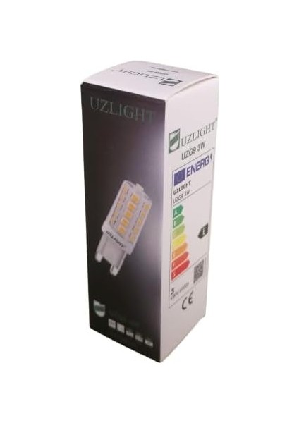 G9 LED Kapsül Ampul, 2700K Sarı Işık, 2 Adet modelleri