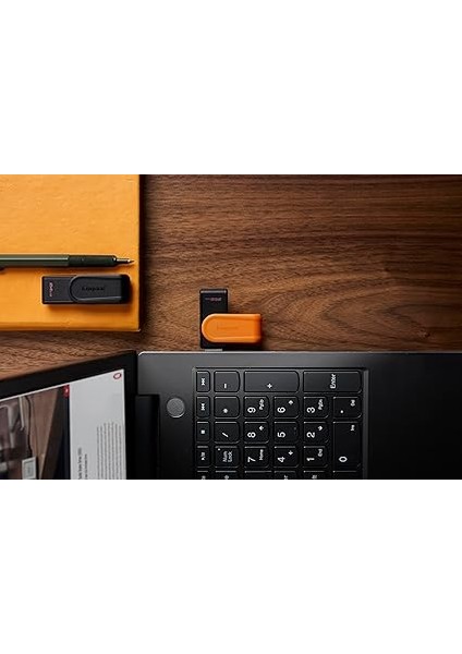 Datatraveler Exodia S USB Bellek - 512GB - USB 3.2 Gen 1 - USB Tip A - Siyah/sarı indirimleri