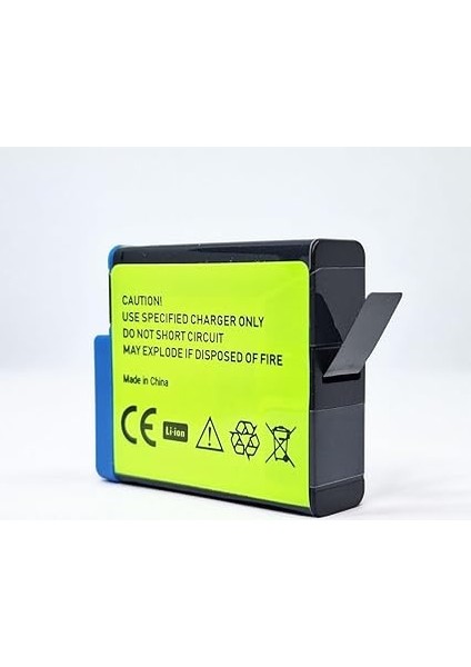 AHDBT-801 Batarya, Gopro Hero 8, 7, 6, 5 ile Uyumlu modelleri