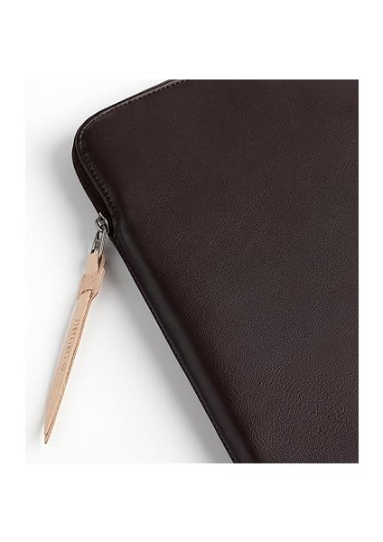 Tablet Kılıfı iPad Air 11 Inç M3 2025, iPad Pro 11 Inç M4 2024 ve Kalem Tutuculu Akıllı/sihirli Klavye - Pu Deri Çanta Suya Dayanıklı Ince Kılıf - Çikolata indirimleri