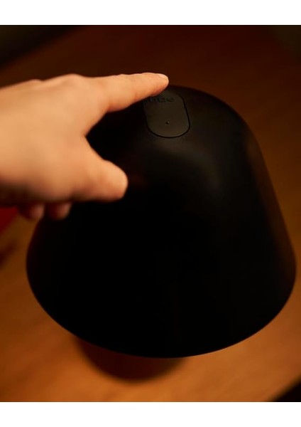 Hue Twilight Beyaz ve Renkli Ambiyans Masa Lambası, Siyah modelleri