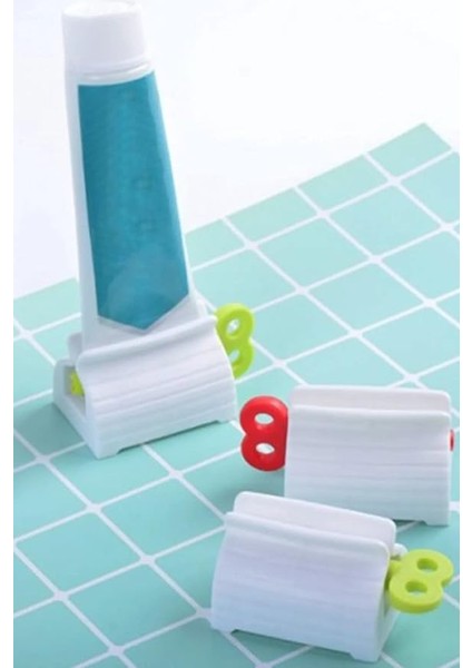 Diş Macun Sıkacağı 1 Adet Diş Macunu Aleti Sıkma Aparatı 1420, Renkli, Standart fiyatları