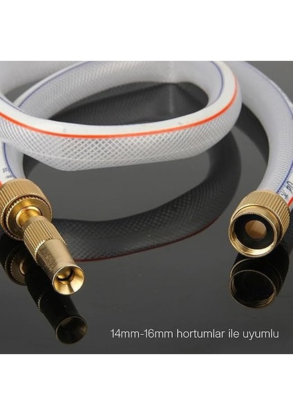 Çift Fonksiyonlu Ayarlanabilir Hortum Sulama Başlığı 9 cm Yüksek Basınçlı ve Şemsiye Püskürtme Modlu, Evrensel Bağlantı, 3 cm Çap fiyatları