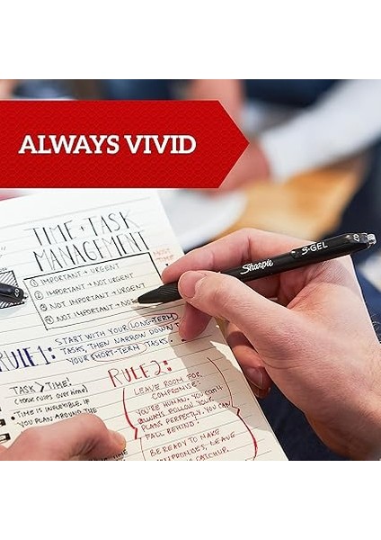 S-Gel Jel Kalemler | Orta Uç (0,7 Mm) | Mavi Mürekkepli Jel Kalem | 12 Adet modelleri