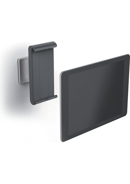 893323 Duvar Montajlı Tablet Tutucu, Gümüş/antrasit