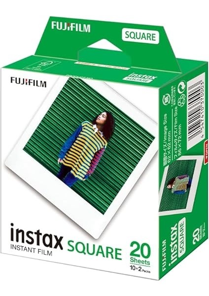 Instax Kare SQ1-SQ6-SQ10-SQ20 Için 20 Li Film fiyatları