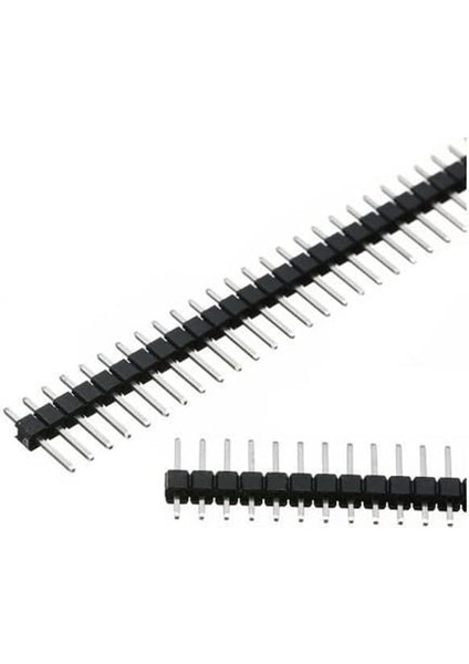 1X40 Erkek Header 40 Pin 180 Derece