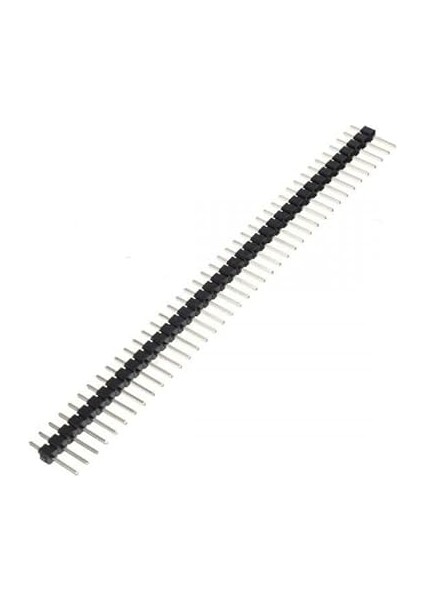 1X40 Erkek Header 40 Pin 180 Derece fiyatları