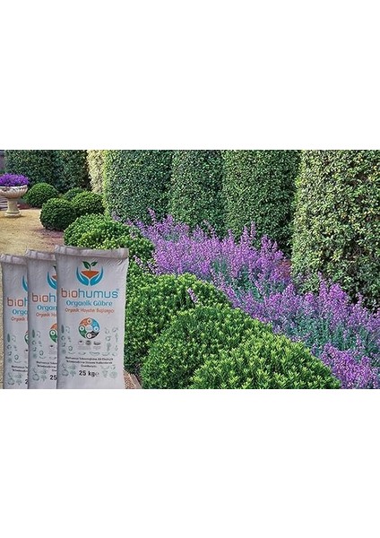 Organik Gübre Ağaç ve Çalı Gübresi 25 kg Tekli fırsatları