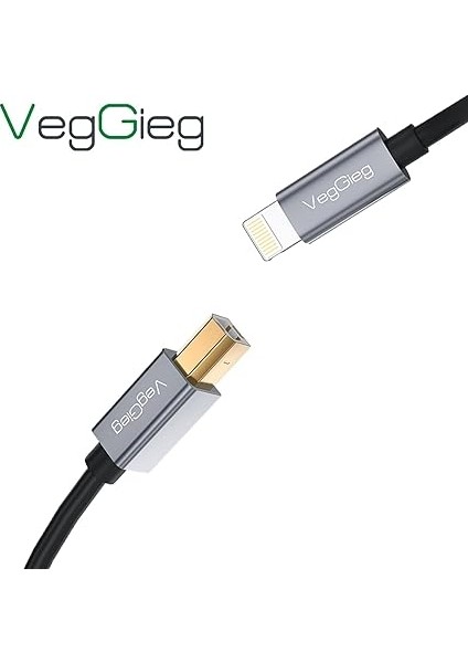 Lightning To Mıdı Usb-B iPhone iPad Uyumlu Müzik Enstrüman Kablosu fiyatları