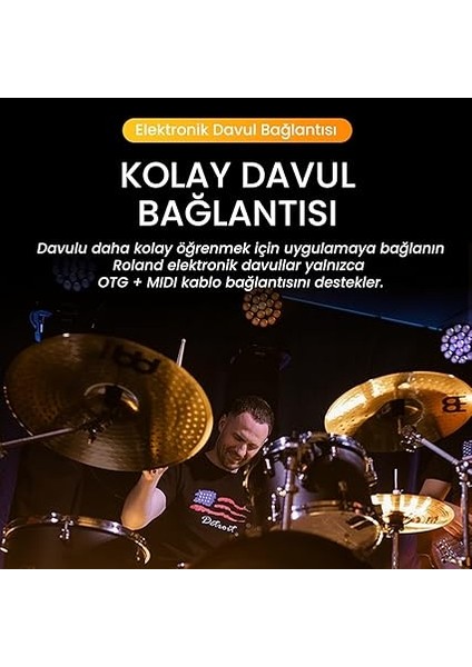 Lightning To Mıdı Usb-B iPhone iPad Uyumlu Müzik Enstrüman Kablosu indirimleri