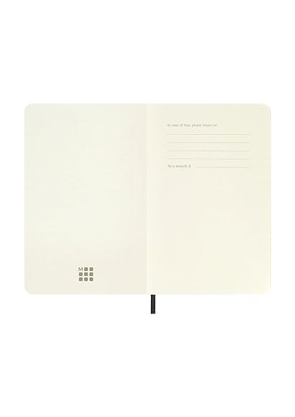 Cep Boy Esnek Kapak Defter - Soft Cover Pocket Plain Notebook Black fırsatları