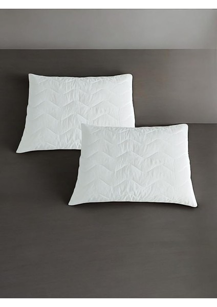 GARDEN%100 Pamuklu 2’li Yastık Alezi Yastık Kılıfı Yastık Koruyucu 50 x 70 cm