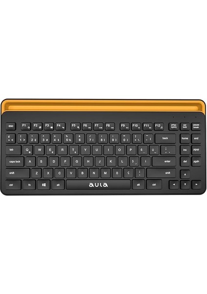 AWK310 Bluetooth 4.0 Kablosuz Telefon Tablet Standlı Tkl Türkçe Q Klavye