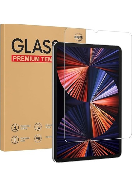 Lenovo Tab M10 TB311FU Için Temperli Cam 1 Adet Ekran Koruyucu Film Guard Lenovo Tab M10 TB311FU ile Uyumlu Cam