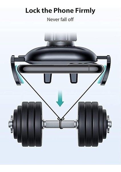Att-39 Uyumlu Otomatik Klipsli Araba Telefon Tutacağı Vakumlu Yüksek Kalite Telefon Tutucu indirimleri
