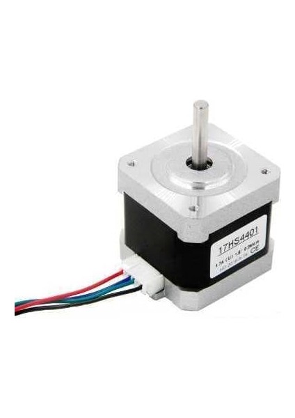 17HS4401 Nema 17 Step Motor 3D Yazıcı + Dupont Kablo fiyatları