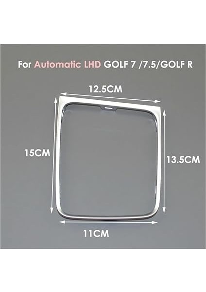 Golf 7 / Golf 7,5 Ile Uyumlu (2013 >2020) Otomatik Şanzıman Dsg Vites Çerçeve Nikelajı 5G1713456 / 5GG713203A indirimleri