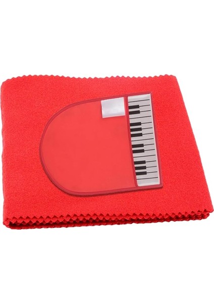 1 Takım Piyano Klavyesi Kapağı Piyano Tuşu Elastik 88 Tuşlu Piyano Kapağı Yüksek Anahtar Piyano Bezi - Prova Piyano Kapağı Kuyruklu Piyano Kapağı Ince Lif Elektronik Kapak