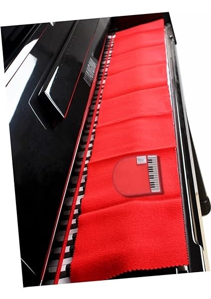 1 Takım Piyano Klavyesi Kapağı Piyano Tuşu Elastik 88 Tuşlu Piyano Kapağı Yüksek Anahtar Piyano Bezi - Prova Piyano Kapağı Kuyruklu Piyano Kapağı Ince Lif Elektronik Kapak fırsatları