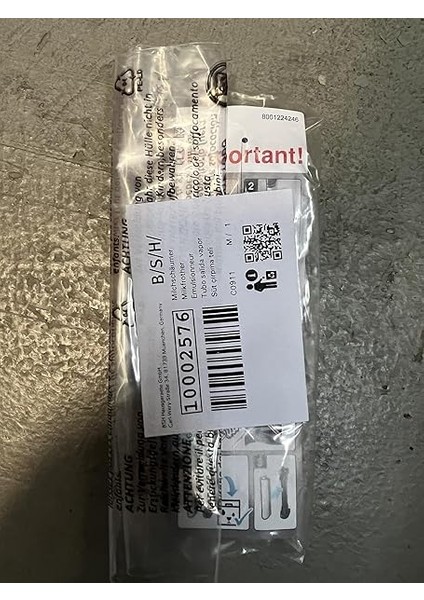 Siemens 10002576 Süt Köpürtücü, Iç Parça, Eq3 Kahve Makineleri Için fiyatları