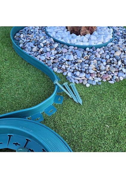 Moda Çim Ayırıcı 5 M Yeşil Çim Sınırlayıcı Taş Toprak Ayıracı Çim Ayracı Çim Ayırıcı Bariyeri indirimleri