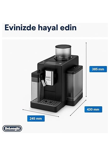 Rivelia Kahve Makinesi EXAM440.55.B fiyatları