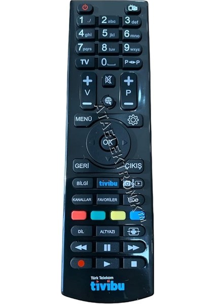 Kumandası Logolu Ürün Türk Telekom Tıvıbu Orginal Orijinal Ürün