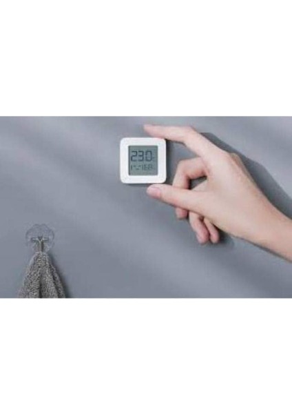 Mijia Miaomiao Dijital Termometre LCD Ekranlı Isı Nem Ölçer modelleri