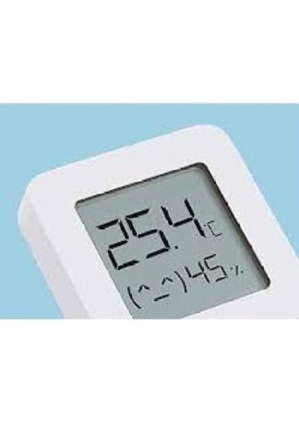 Mijia Miaomiao Dijital Termometre LCD Ekranlı Isı Nem Ölçer fırsatları