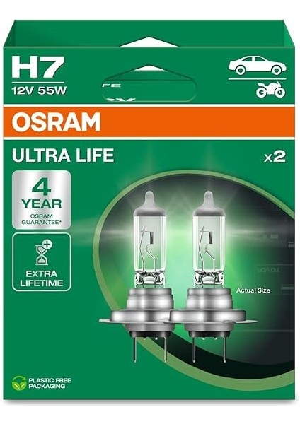 64210 H7 Halojen Far, 12 V fiyatları