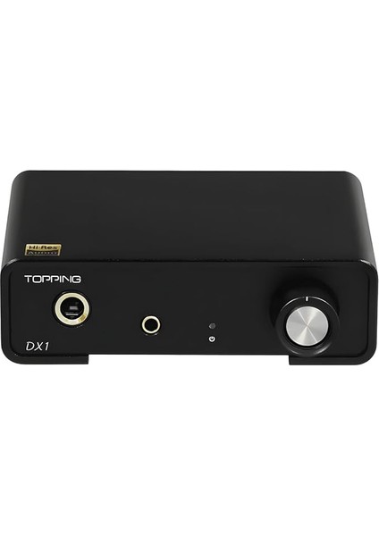 Audio Dx1 AK4493S Desktop Dac ve Headphone Amplifier, Black, Dac ve Kulaklık Amplifikatörü