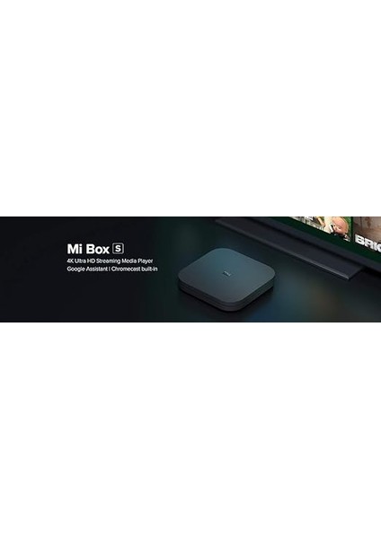 Mi Tv Box S Medya Oynatıcı, Siyah modelleri