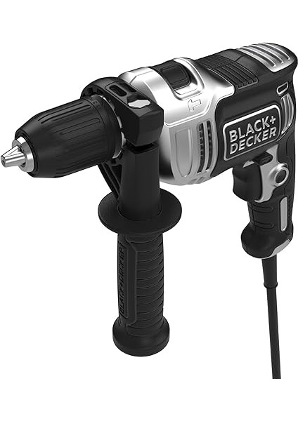 + Decker Silver Series BEH71A40SK-QS 710 W Kablolu Darbeli Matkap + Acc (10 Adet Matkap Ucu + 15 Adet Dübel And +15 Adet Vida, Şarj Aleti) Kitbox modelleri