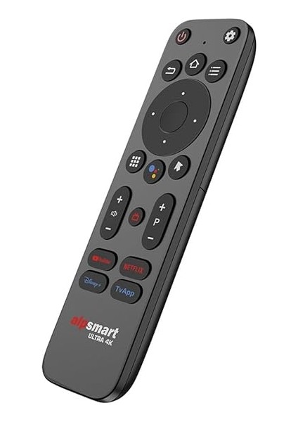 Androıd Tv Box Ses Komutlu Kumanda 4 GB Ram 64 GB Hafıza modelleri