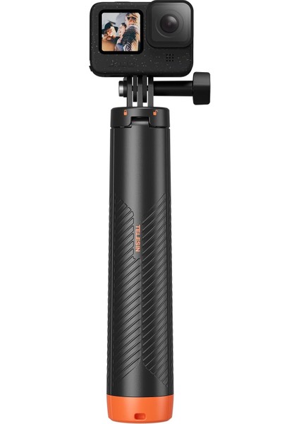 Floating Tripod Selfie Stick (Gopro HERO13/12/11/10/9, Osmo Action 3/4/5 Pro Uyumlu Su Altı Selfi Çubuğu) modelleri