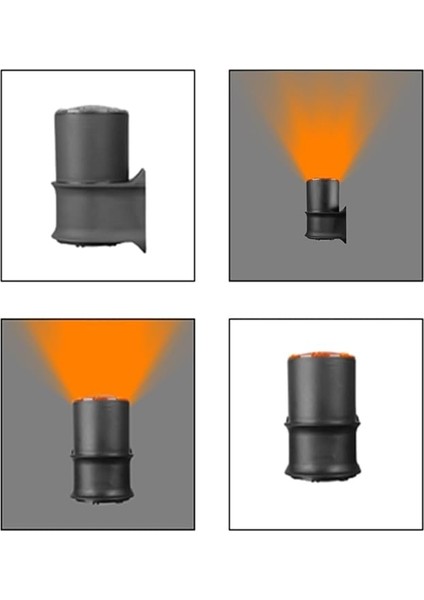 Geldi Tekli Çağlayan Aplik IP54 Dış Mekan Zita Bahçe Aydınlatma Duvar Apliği + GU10 LED Ampul (Turuncu) indirimleri