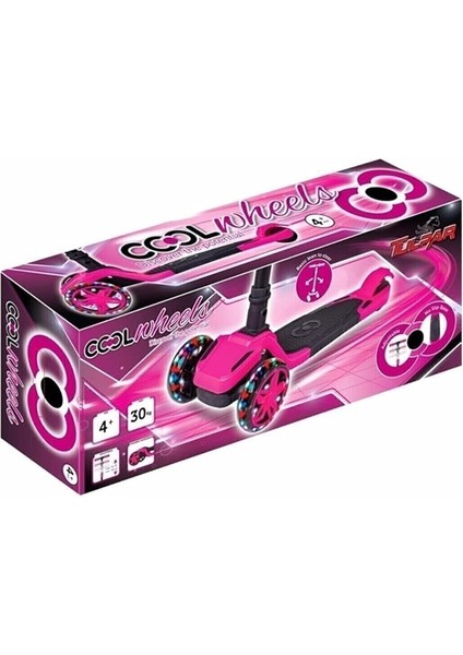 Toys Cool Wheels Tulpar 4+ Yaş Işıklı Katlanabilir Scooter modelleri