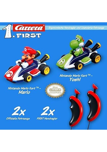 - Circuit Carrera First - Nıntendo Mario Kart - 2.4m fiyatları