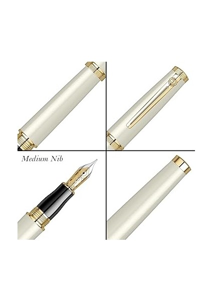 Heritage Dolma Kalem Inci Beyazı modelleri