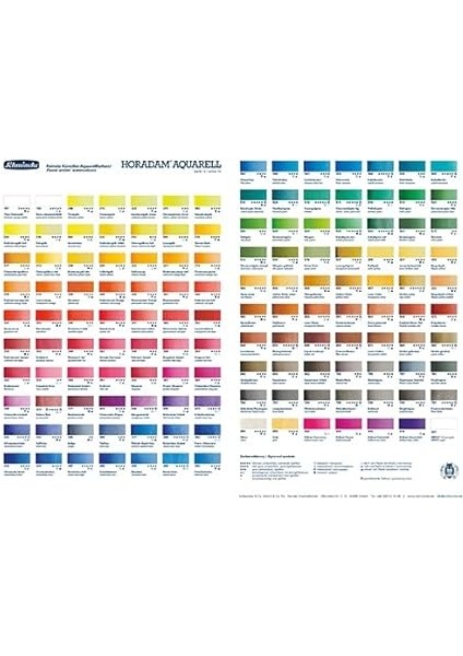 Horadam Aquarell Artist Sulu Boya 15 ml Tüp Seri 1 519 Phthalo Green indirimleri