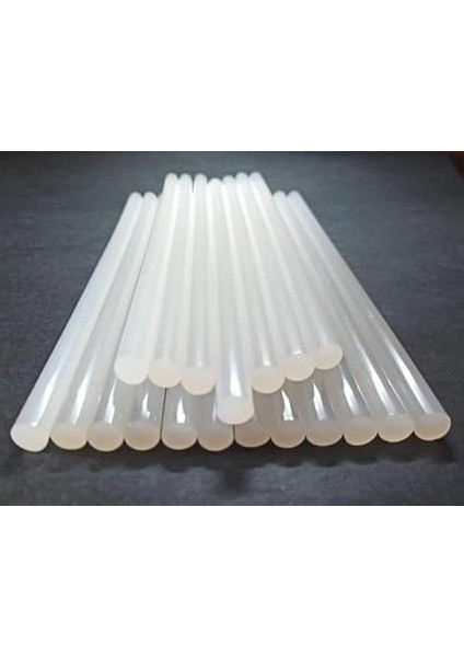 Beyaz Sıcak Silikon Çubuğu 11MM – 1kg (48 Adet) modelleri