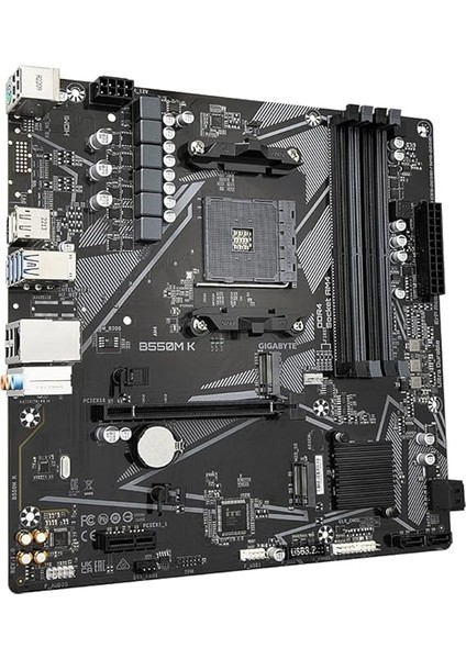 Anakart Amd Am4 Matx B550M K modelleri