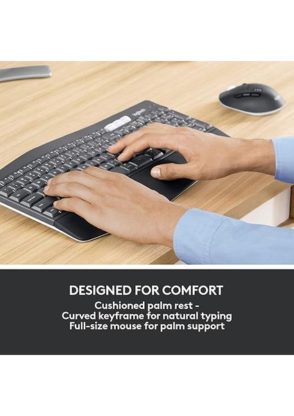 MK850 Performans Kablosuz Klavye ve Fare Combo indirimleri