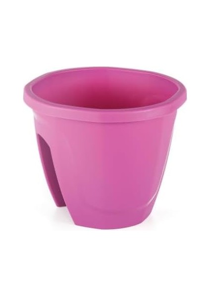 Balkon Saksısı – Askı Aparatlı, 7.5 Litre, 29.7 cm