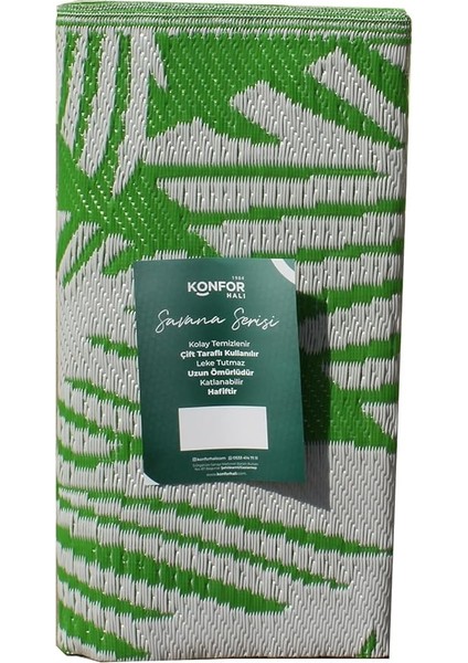 Halı Savana 8803 Plaj Kamp Piknik Bahçe Balkon Teras Hasır Mat Savan 90X180 indirimleri