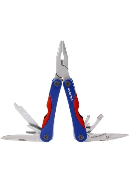 WP382017 12 In 1 Çok Fonksiyonlu Profesyonel Mini Pense Seti + Taşıma Kılıfı