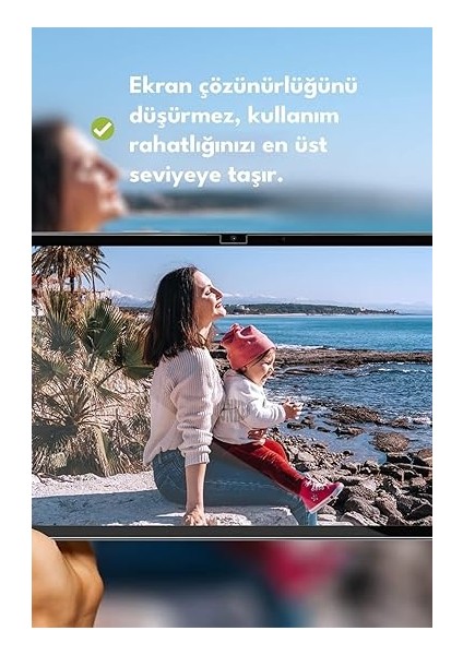 Samsung Galaxy Tab A9 (8.7 Inç) Uyumlu Temperli Ekran Koruyucu Kırılmaz Cam Glass SM-X110 X115 X117 (2023) fırsatları
